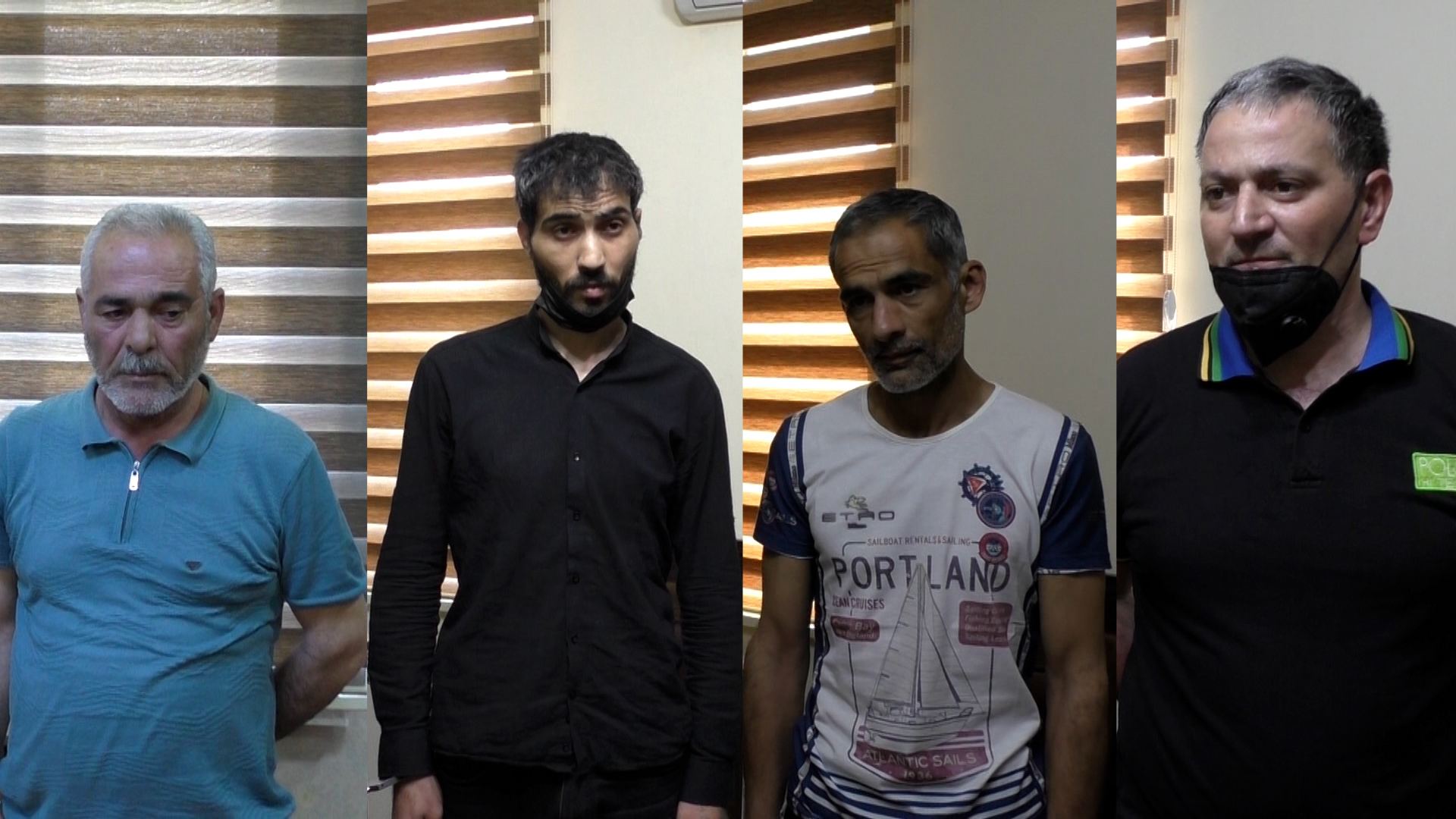 Polis xüsusi əməliyyat keçirdi - 4 nəfər tutuldu