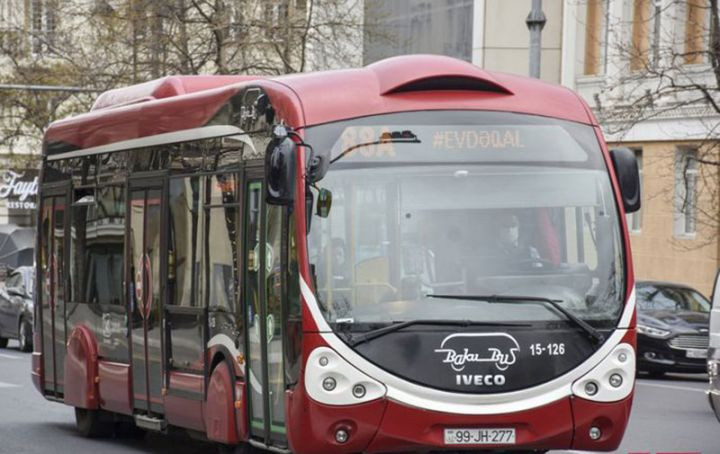 Bakıda ictimai nəqliyyat bir həftə işləməyəcək
