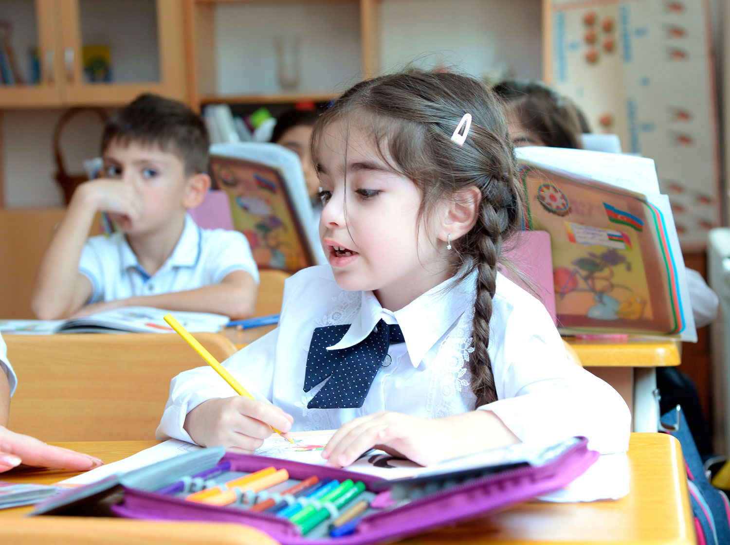 Tədrisi digər dillərdə aparılan I siniflərə qəbulla bağlı müsahibələr onlayn aparılacaq