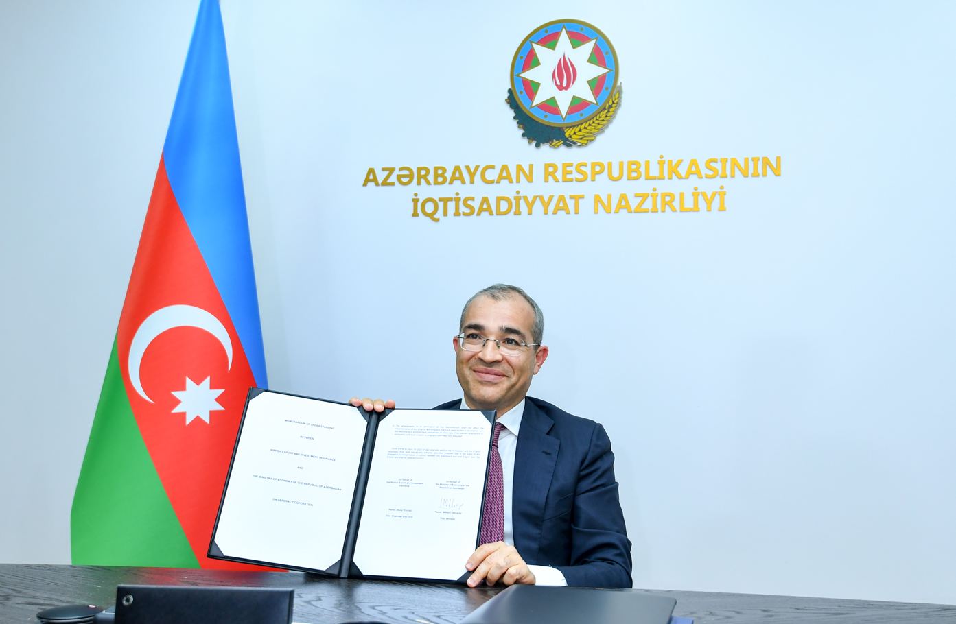 Yaponiyanın NEXI şirkəti arasında Anlaşma Memorandumu imzalandı - FOTO