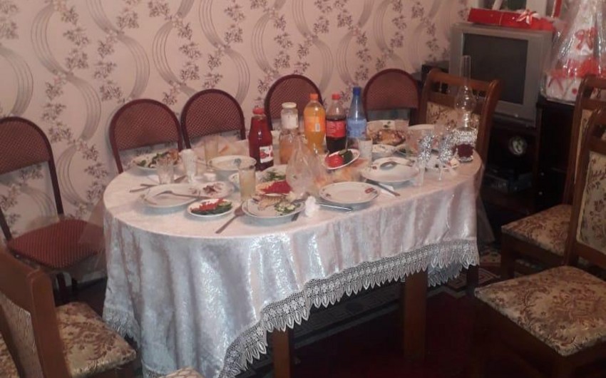 Goranboyda mərasim iştirakçıları məsuliyyətə cəlb olundu