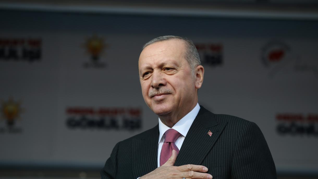 Ərdoğan Çavuşoğluna təşəkkür etdi 