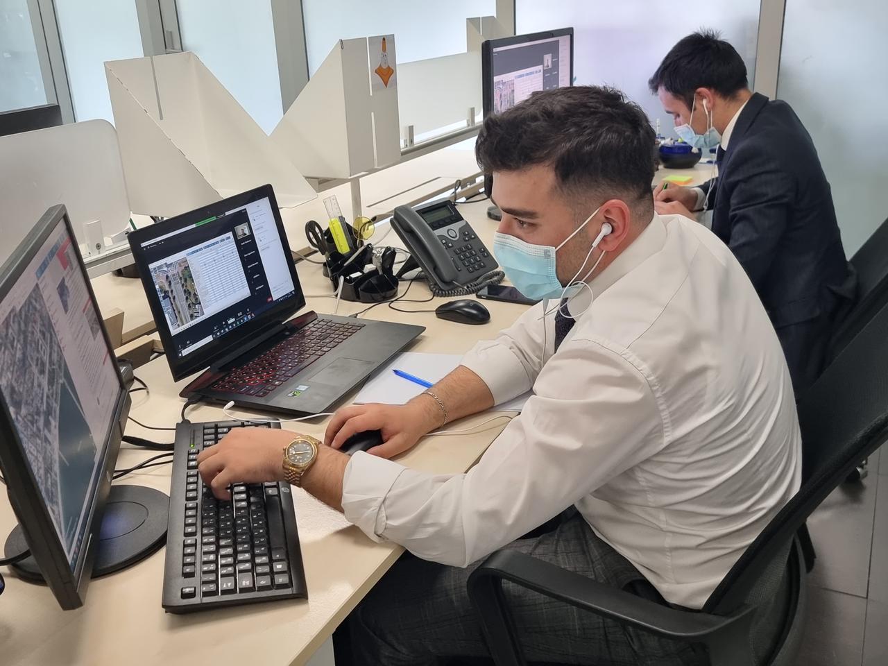 Bakı Nəqliyyat Agentliyinin əməkdaşları təlimlərdə - FOTOLAR