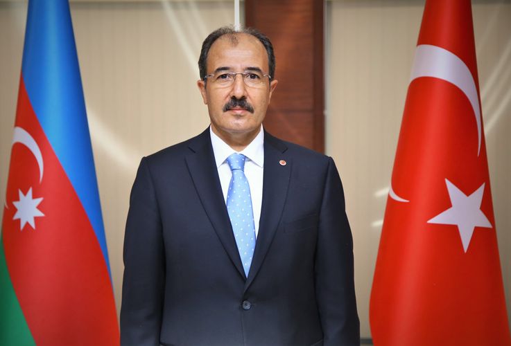Türkiyənin Azərbaycandakı yeni səfiri işə başladı - FOTO