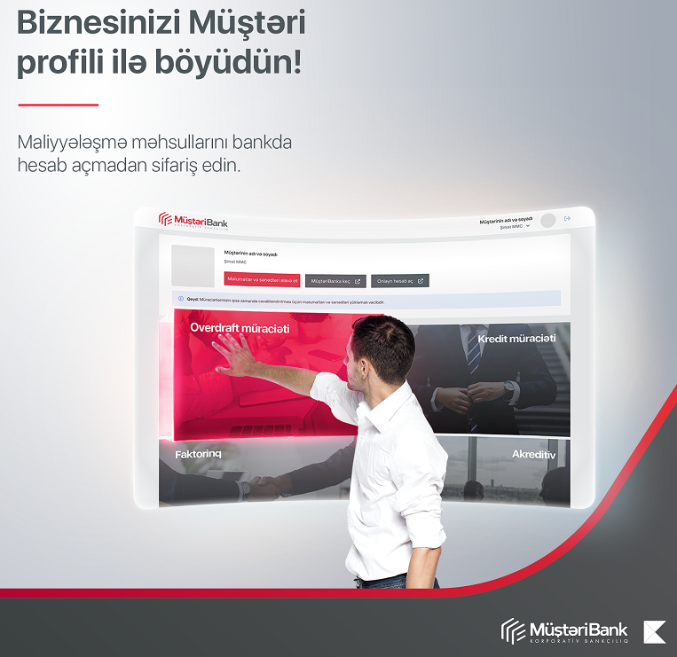 Kapital Bank-dan kiçik və orta sahibkarlara onlayn sifariş xidmətləri...