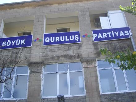Böyük Quruluş Partiyasının MSK-ya namizədi DƏQİQLƏŞDİ