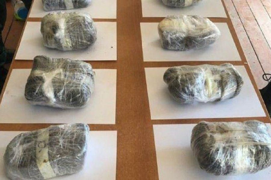 122 kiloqram heroin gətirənlər sərhəddə saxlanılıb