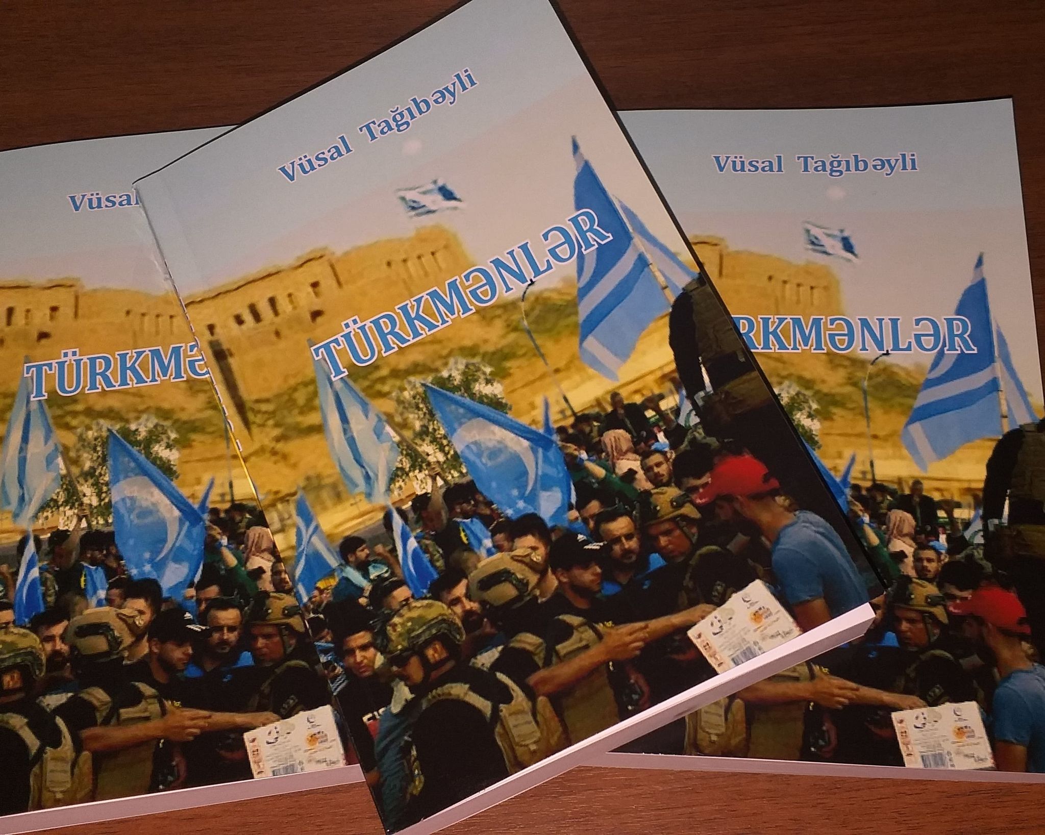 Jurnalist Vüsal Tağıbəylinin “Türkmənlər” adlı siyasi romanı çap olunub