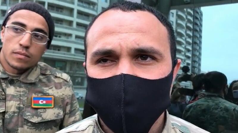 Nazir müavini narazı qaziləri qəbul etdi