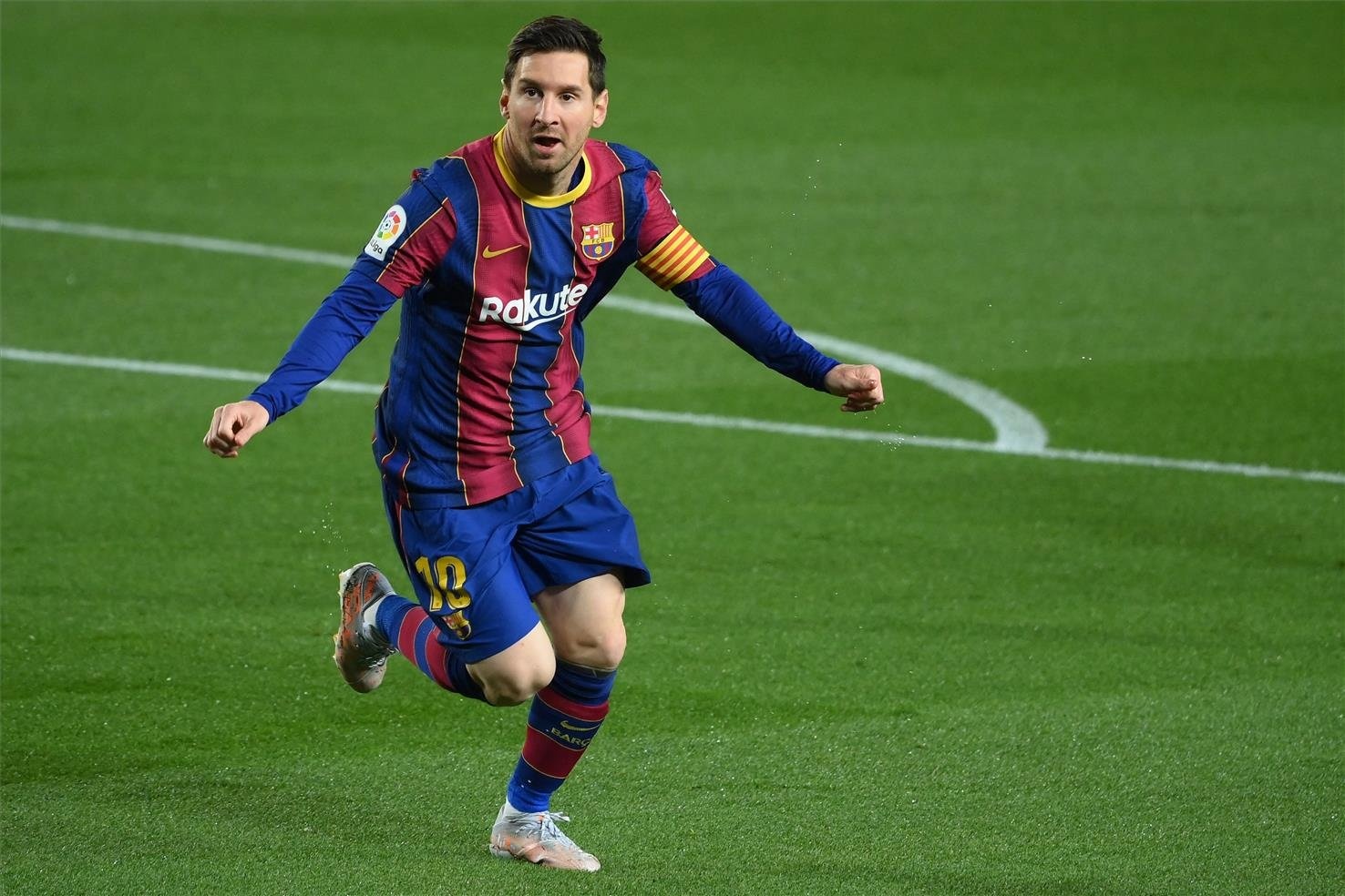 Messi dubl etdi, “Barselona” qazandı