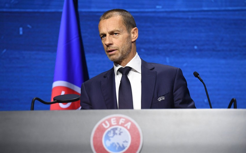 UEFA prezidentindən xəbərdarlıq: 