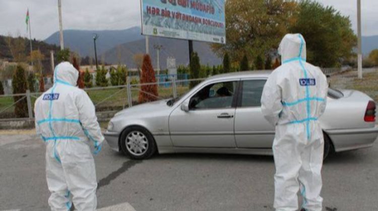 Daha 5 aktiv koronavirus xəstəsi polis tərəfindən yaxalandı
