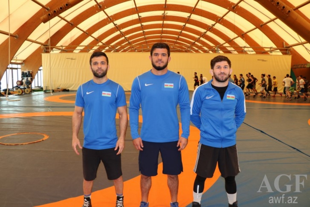 Daha bir güləşçimiz Avropa çempionatında üçüncü oldu