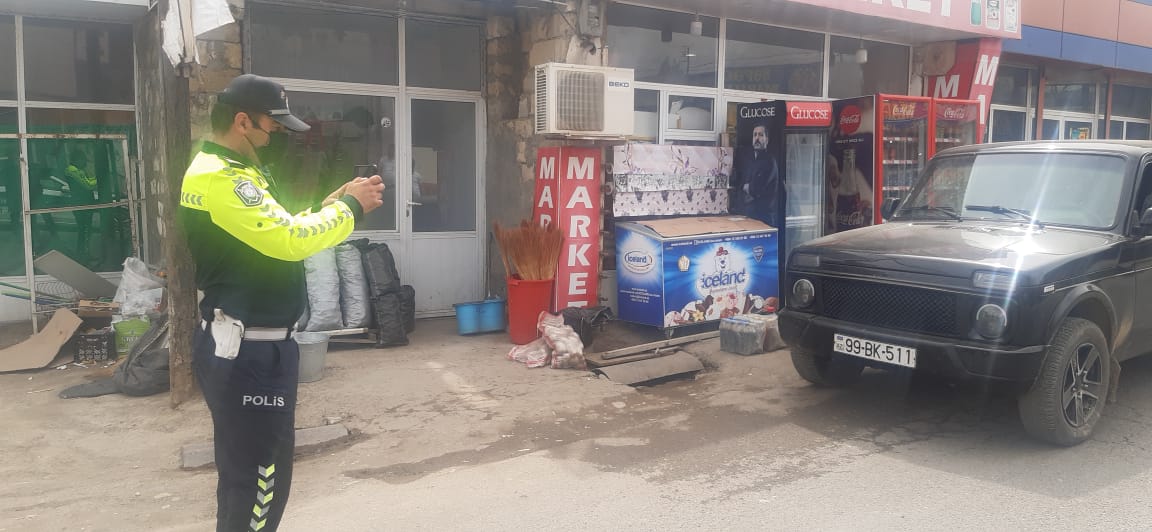 Goranboyda reyd keçirildi - FOTO