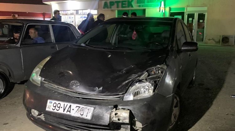 Bakıda yol qəzası - xəsarət alanlar var - FOTO