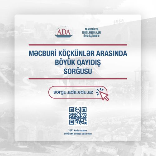 Qarabağa qayıdışla bağlı onlayn sorğu başa çatdı
