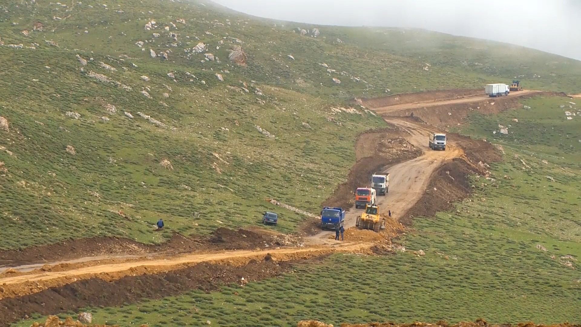 Xınalığa ikinci yeni yol çəkilir