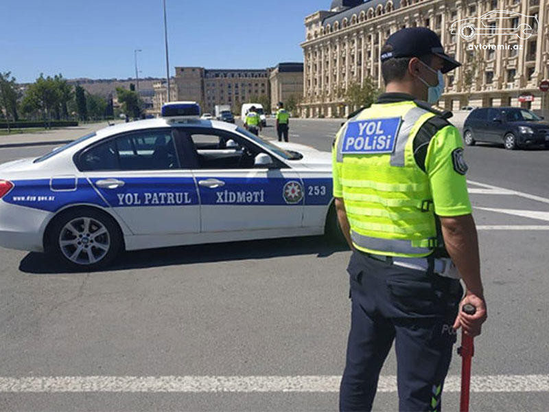 Yol polisi  piyadalara müraciət etdi  