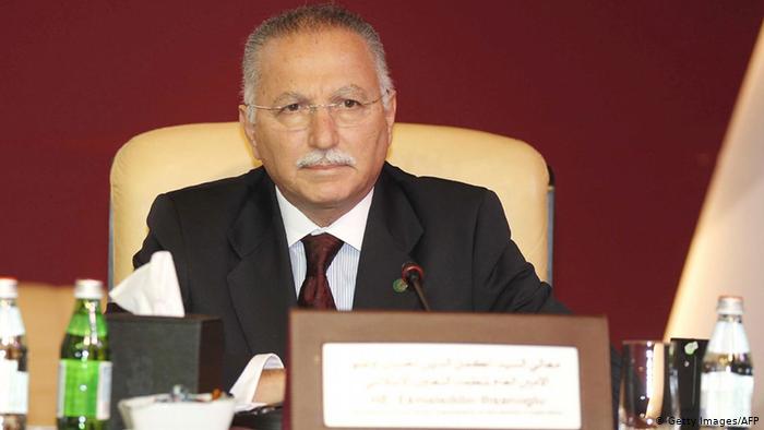 İhsanoğlu Baydenin bəyanatını pislədi