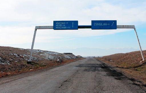 Zəngilandan Naxçıvana avtomobil yolu salınacaq