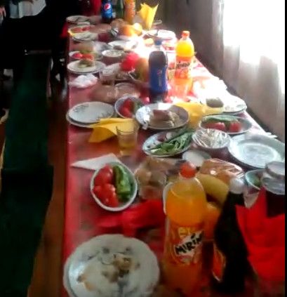 Ağstafada nişan mərasiminin qarşısı alındı - FOTO