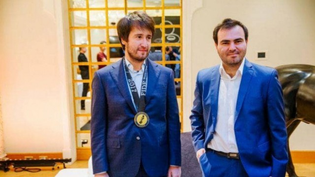 Şəhriyar və Teymur dörddəbir finalda