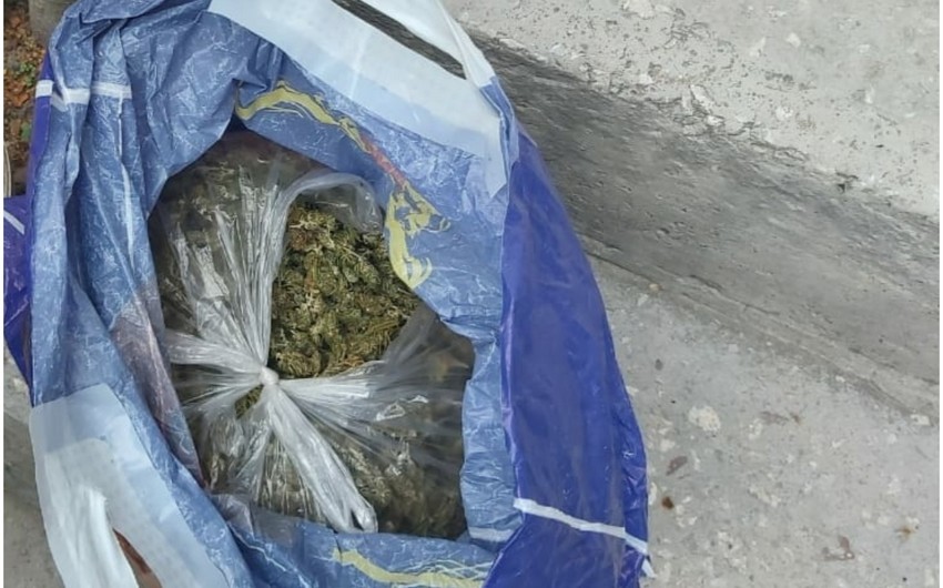 Keçmiş məhkum narkotiklə saxlanıldı