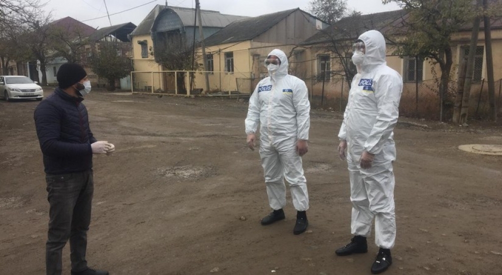 Ötən gün daha 5 koronavirus xəstəsi ictimai yerlərdə saxlanıldı