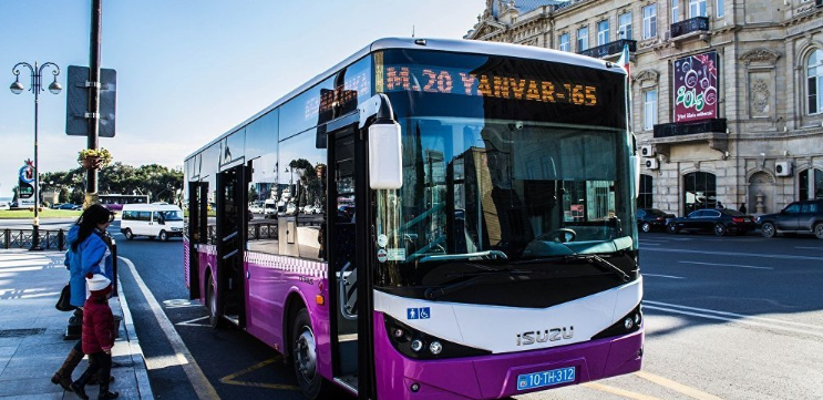 Bakıda avtobuslarla gündə 2 milyondan çox sərnişin daşınır - RƏSMİ