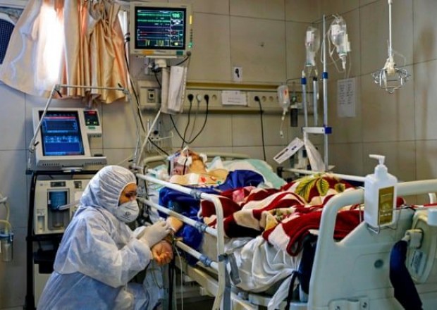 İranda daha 434 nəfər koronavirusdan öldü