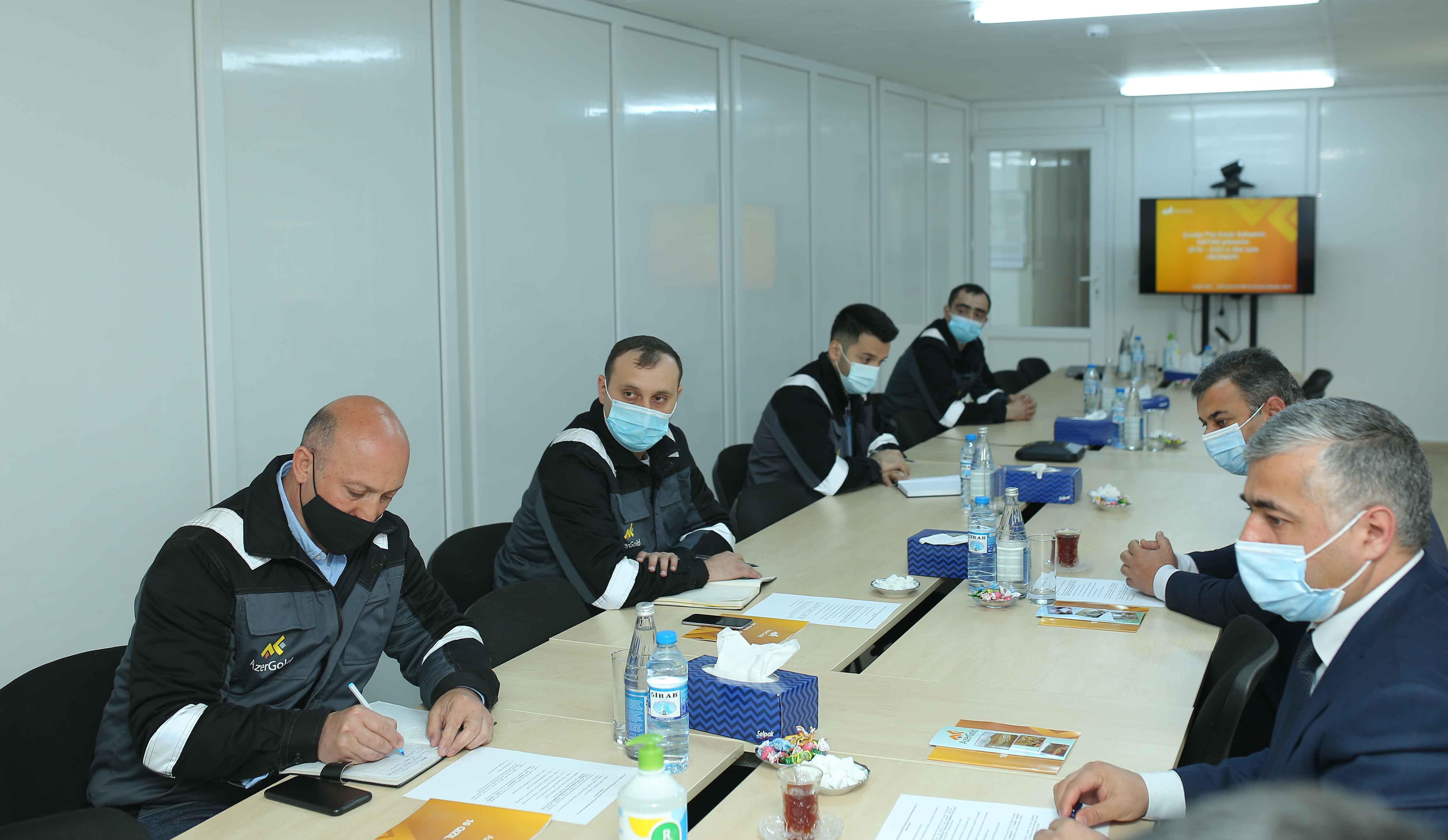 “AzerGold” Ümumdünya Əməyin Mühafizəsi gününü qeyd etdi