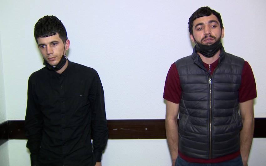 3 avtomobil qaçıran və marketdən oğurluq edənlər saxlanıldı