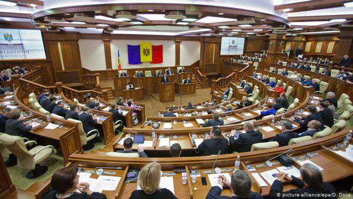 Moldovada parlament buraxıldı