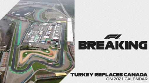 “Formula 1” yenidən Türkiyədə 