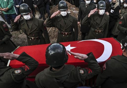 Türkiyə hərbi bazasına hücum - 1 hərbçi şəhid oldu, ikisi yaralandı