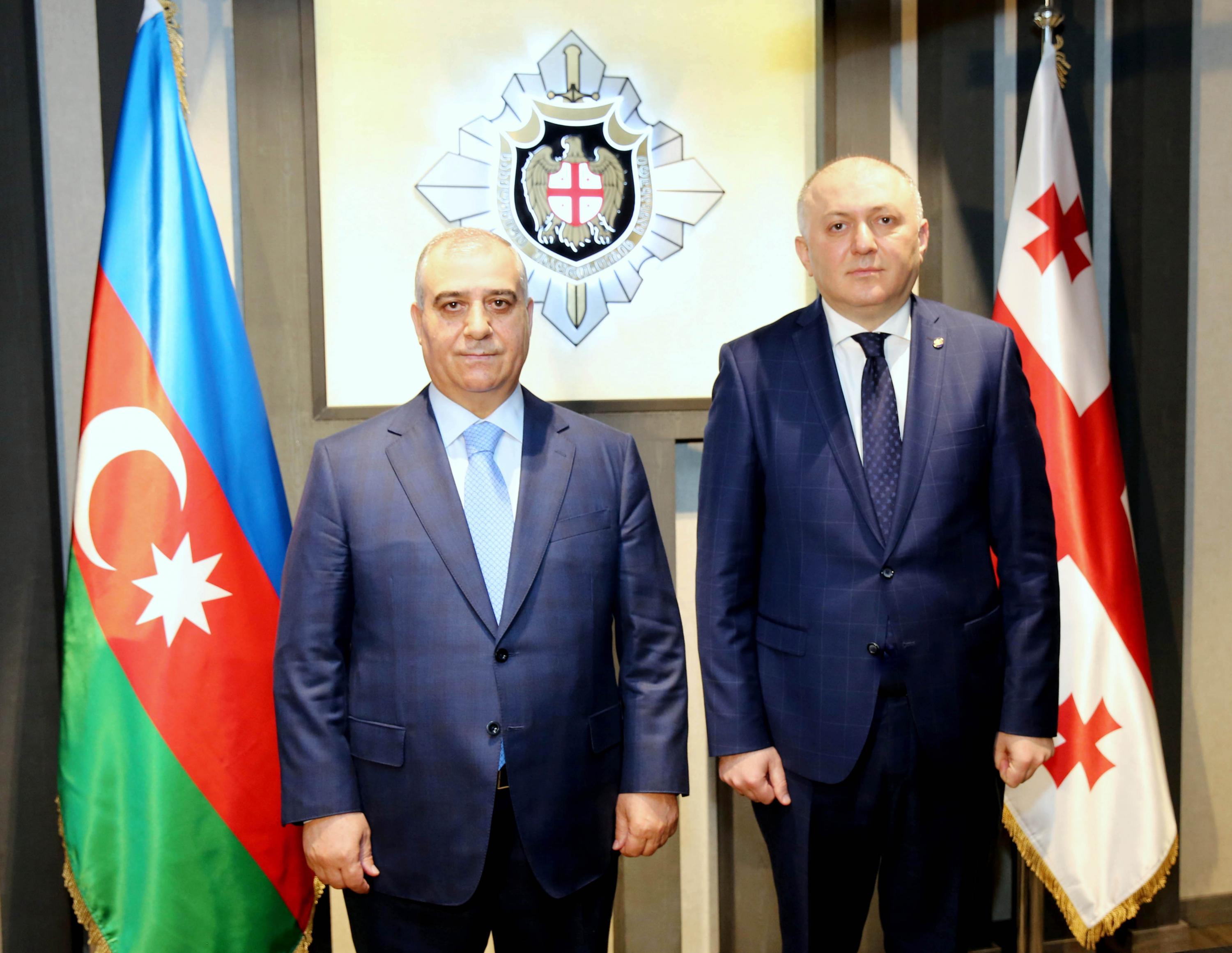 DTX rəisi Əli Nağıyev Gürcüstanda rəsmi səfərdə olub