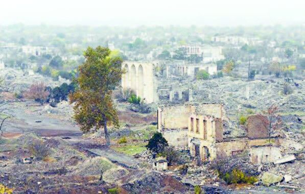 Azad torpaqlarımız erməni vandalizminin şahididir