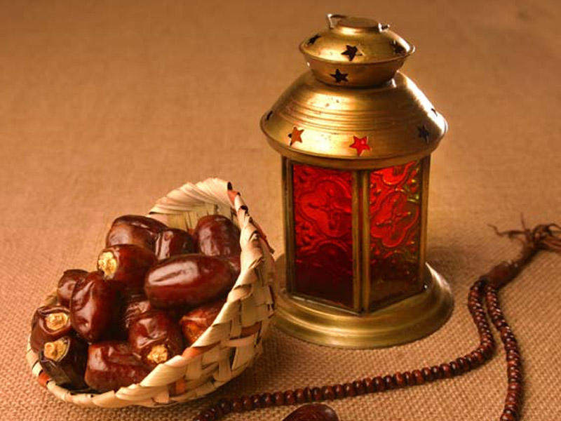 Ramazan ayında imanlı hərbçimizin savab əməli