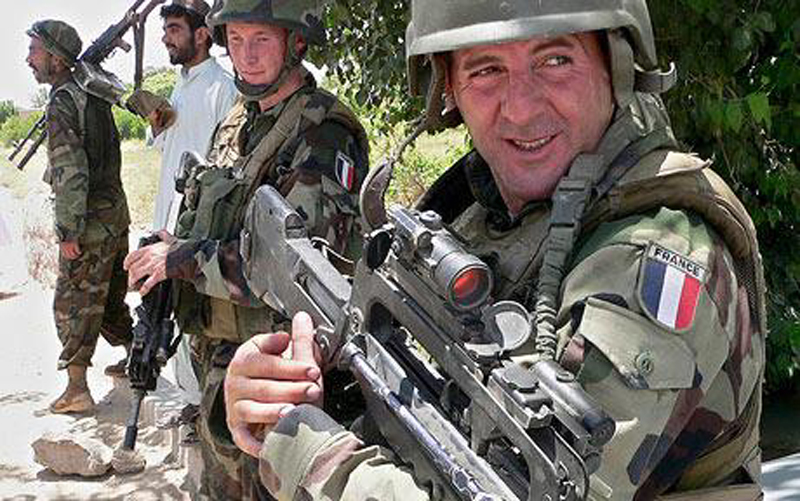 Ermənilər Fransa ordusunu Zəngəzura DƏVƏT ETDİ