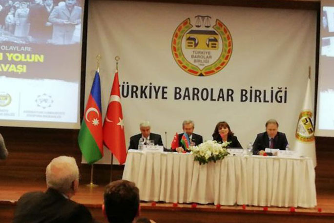 Türkiyə Vəkilləri Assosiasiyasından “soyqırımı” açıqlaması