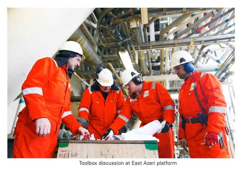 BP Azərbaycandakı bu işlərə 614 min dollar xərcləyib