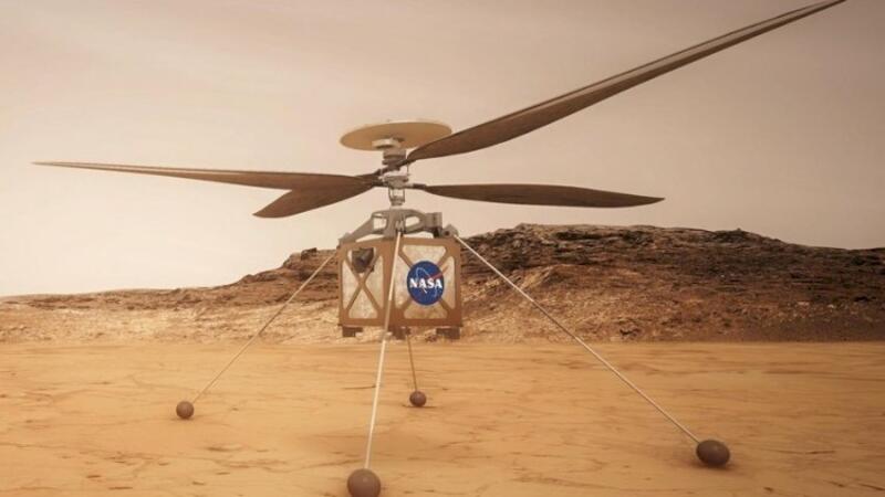 NASA helikopterinin Marsdakı uçuşu uğursuz oldu