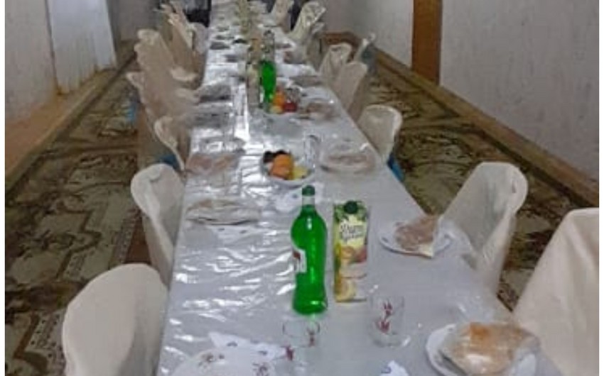Nişan məclisi keçirənlər cərimələndi