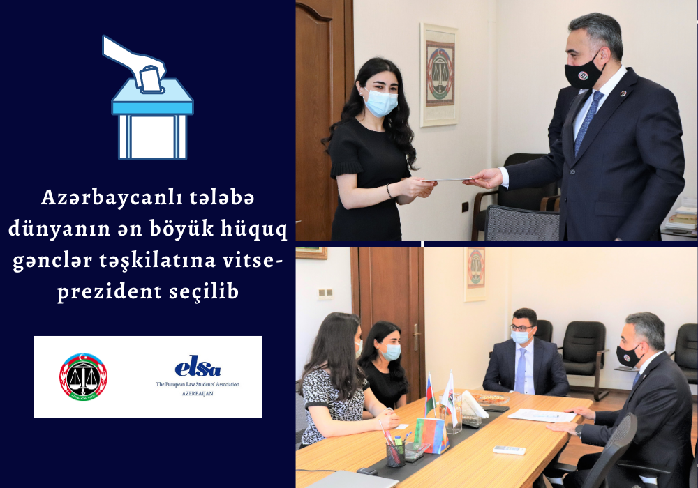 Azərbaycanlı tələbə dünyanın ən böyük gənclər təşkilatına vitse-prezident seçildi