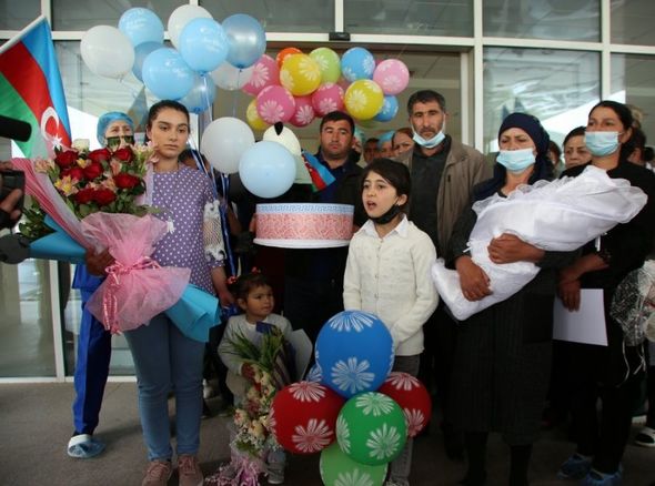 Vətən müharibəsi şəhidinin ikinci övladı dünyaya gəldi - FOTO