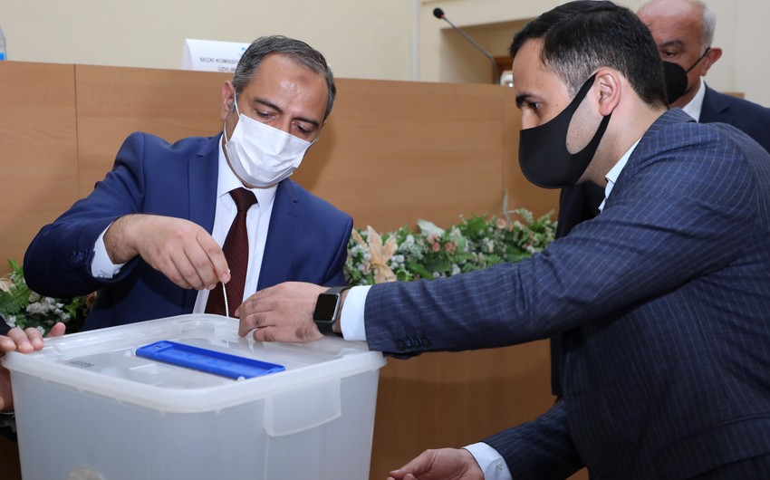 “Azəriqaz” yanında İctimai Şuraya seçkilər keçirilir - FOTOLAR
