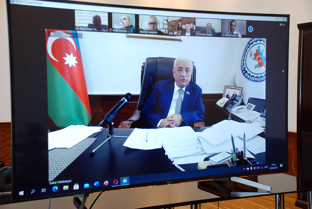 AHİK İcraiyyə Komitəsinin növbəti iclası keçirilib