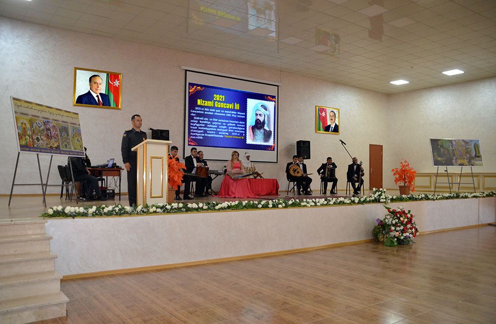 Nizami Gəncəvinin 880 illik yubileyi  “N” hərbi hissədə qeyd olunub - FOTO