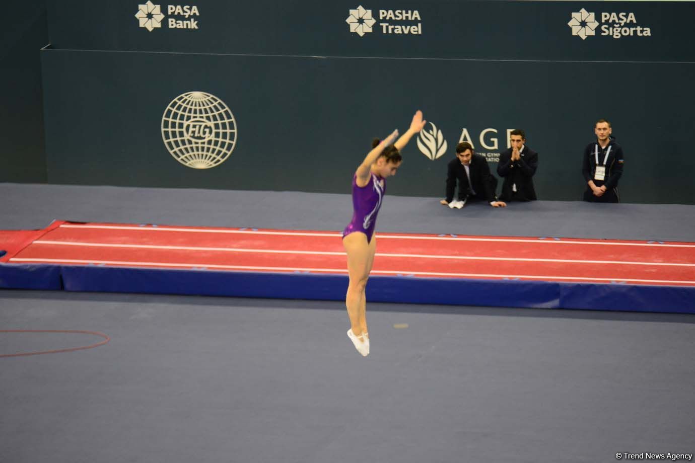 Gimnastımız Avropa çempionatının yarımfinalına çıxdı