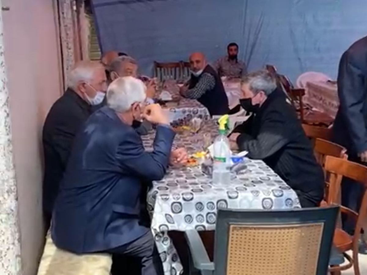 Şamaxıda yas mərasimi keçirənlər cərimələndi
